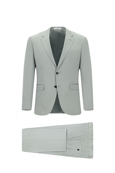 Kiğılı Slim Fit Slim Fit Cotton Lyocell Classic Suit