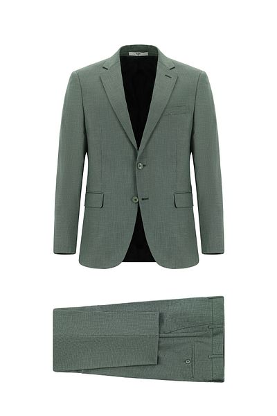 Kiğılı Slim Fit Slim Fit Classic Patterned Suit
