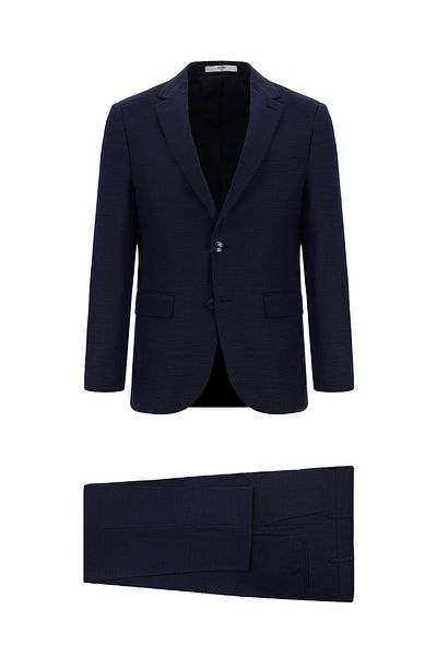 Kiğılı Slim Fit Slim Fit Classic Patterned Suit