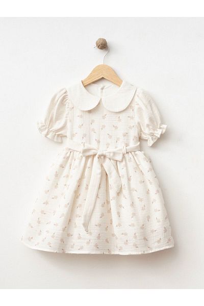 Cherrys Bebek Rochie pentru fetiță cu buline Daisy