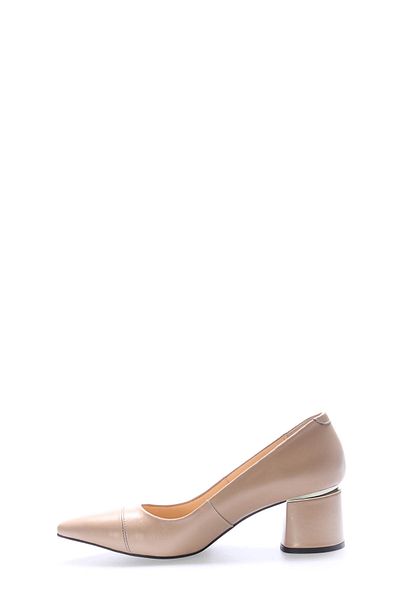 FAST STEP Genuine Leather Women's Low Heel Shoes 215Za2763