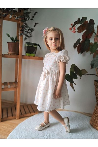 Cherrys Bebek Rochie pentru fetiță cu buline Daisy