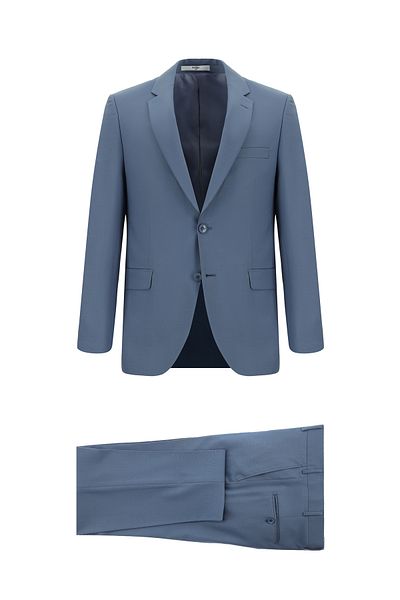 Kiğılı Slim Fit Wool Classic Suit
