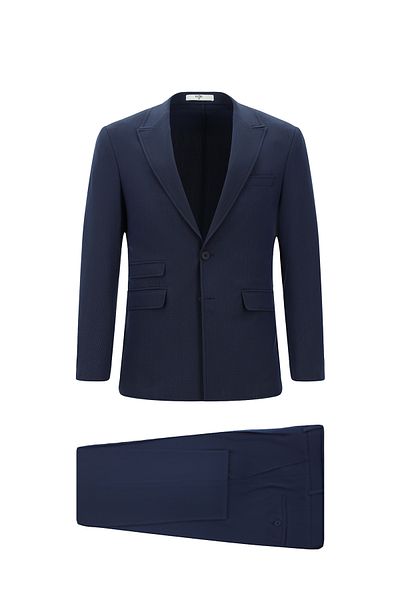 Kiğılı Super Slim Fit Extra Slim Fit Striped Suit