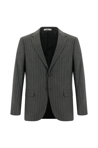 Kiğılı Classic Striped Suit - Style Owner Design