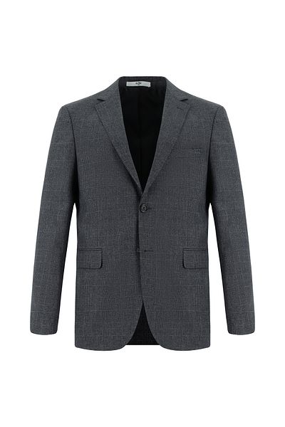 Kiğılı Plaid Patterned Classic Suit