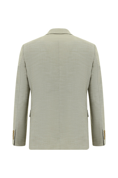 Kiğılı Slim Fit Dar Kesim Klasik Desenli Takım Elbise