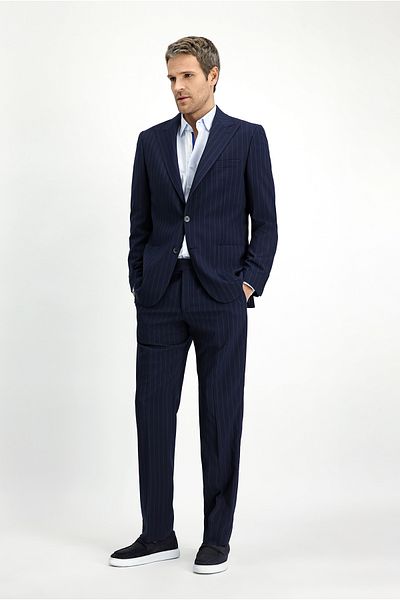 Kiğılı Regular Fit Striped Suit