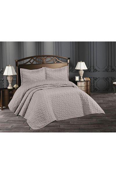 My Bed Home Collection Soft Serie Fairy Tale Model Padded Bed Pique Set
