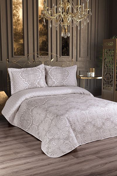 My Bed Home Collection Σετ πικέ με μαξιλάρι Deluxe Marilla