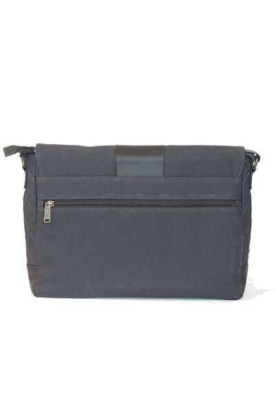 Nors Highway Messenger Bag - Anthracite