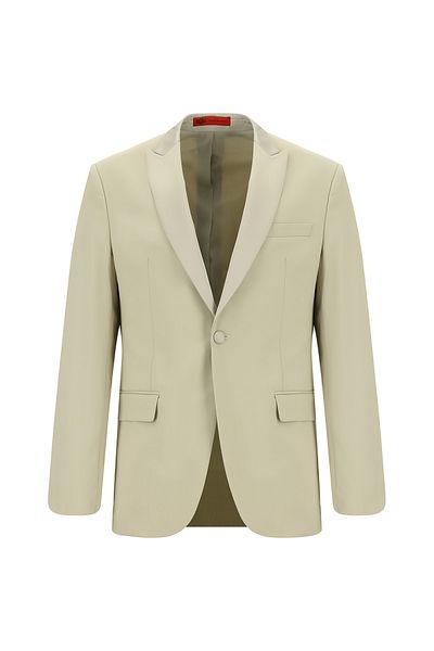 Kiğılı Silvery? Collar Pv Smoking - 8682608716662