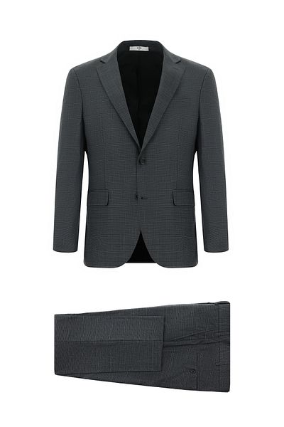 Kiğılı Slim Fit Slim Fit Classic Plaid Suit