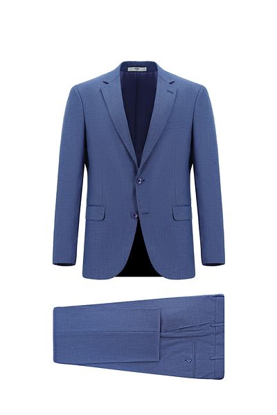Kiğılı Slim Fit Slim Fit Classic Patterned Suit
