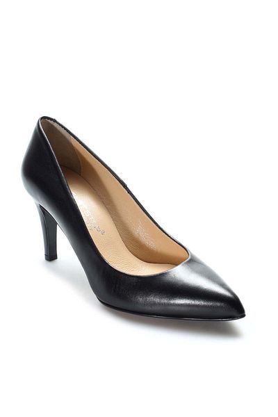 FAST STEP Genuine Leather Women's Thin Heel Shoes 019Za9692