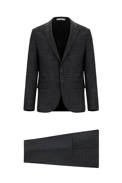 Kiğılı Slim Fit Slim Fit Classic Plaid Suit