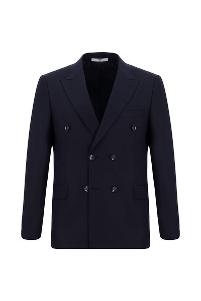 Kiğılı Patterned Regular Fit Double Breasted Suit