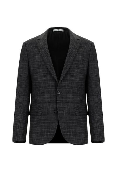 Kiğılı Slim Fit Slim Fit Classic Plaid Suit