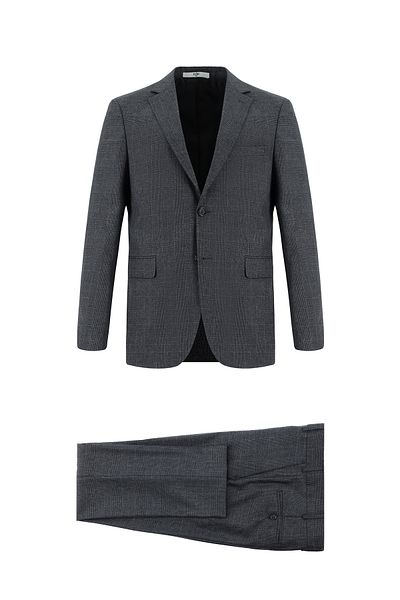 Kiğılı Plaid Patterned Classic Suit