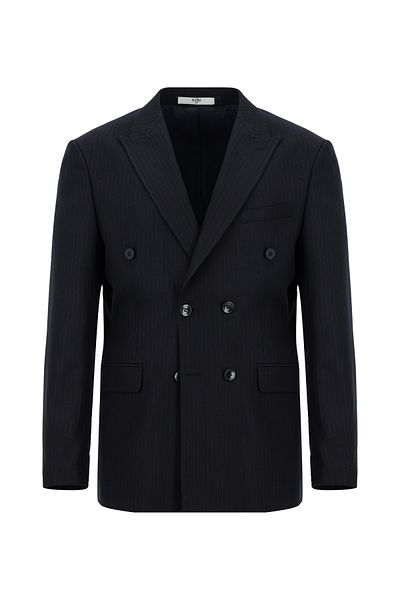 Kiğılı Regular Fit Striped Double Breasted Suit