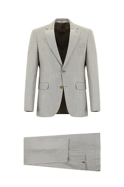 Kiğılı Slim Fit Slim Fit Classic Patterned Suit
