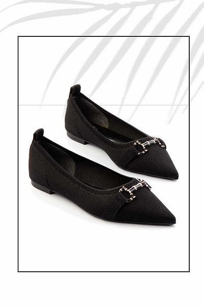 Bambi Black Women's Ballerina Ballerina K01327058282