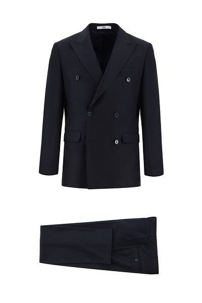 Kiğılı Regular Fit Patterned Double Breasted Suit