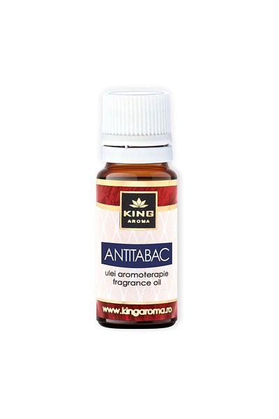 KingAroma Anti-Tobacco Aromatherapy Perfumed Oil, 10 ml