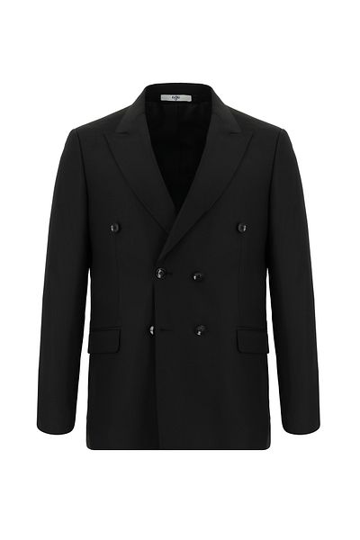 Kiğılı Patterned Regular Fit Double Breasted Suit