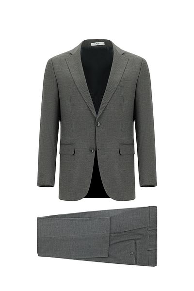 Kiğılı Classic Patterned Suit