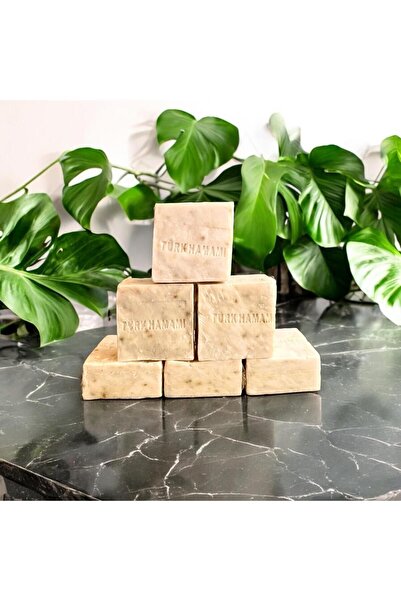 ASLANCAN صابون طبيعي قطعة واحدة - حمام تركي مصنوع يدويًا