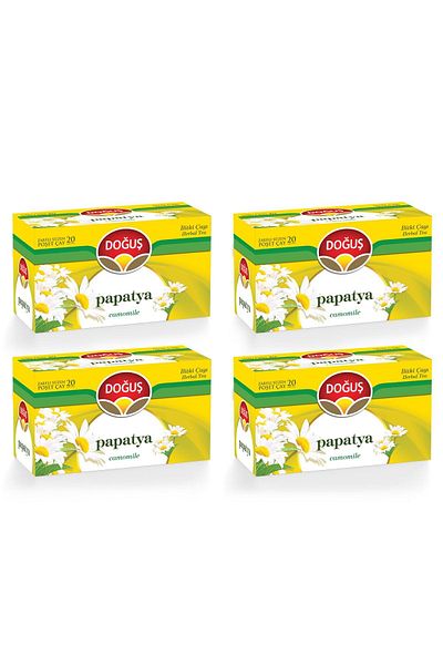 Doğuş 20 X 4 Nativity Chamomile Tea