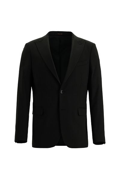 Abdullah Kiğılı Classic Striped Wool Suit