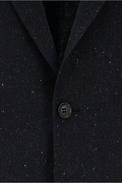 Abdullah Kiğılı Relax Fit Relax Fit Sports Woolen Jacket