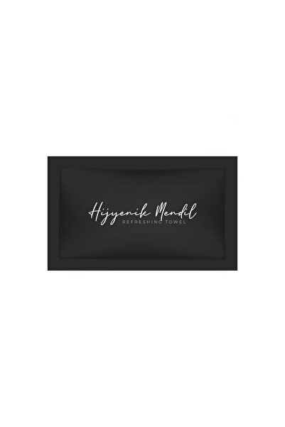 AMBALAJ PAZARI Hijyenik Mendil 6x10 Cm (FÜME) - 100 Adet