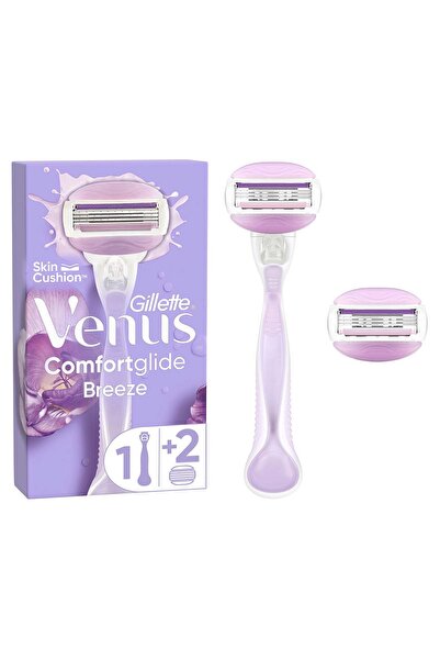 Gillette Venüs Comfortglide Breeze Kadın Tıraş Bıçağı 2 Yedek Başlık