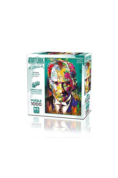 Ks Games Ks Puzzle 1000 Pieces Great Leader