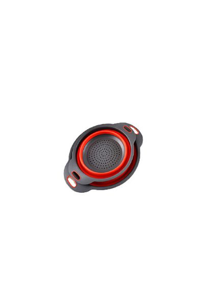Generic Collapsible Colander Set - Red