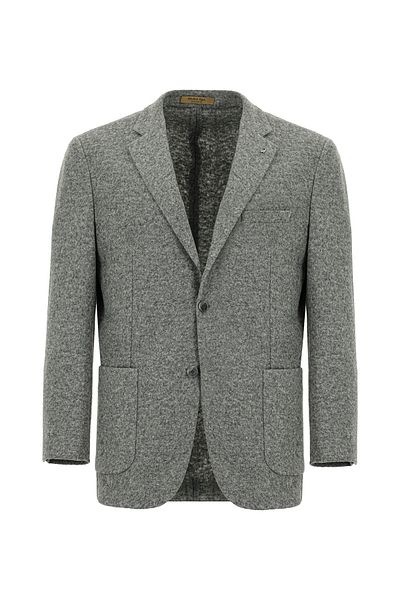 Abdullah Kiğılı Relax Fit Relaxed Fit Sports Wool Italian Jacket