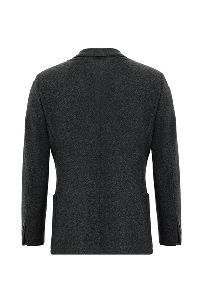 Abdullah Kiğılı Regular Fit Sports Wool Italian Jacket