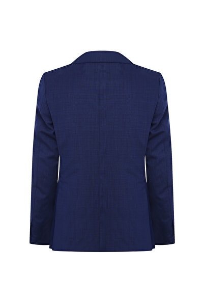 Abdullah Kiğılı Slim Fit Dar Kesim Klasik Yün Takım Elbise