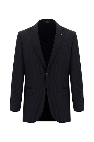 Abdullah Kiğılı Classic Striped Cashmere Suit