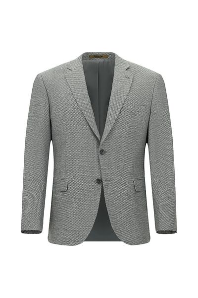 Kiğılı Regular Fit Woolen Patterned Jacket