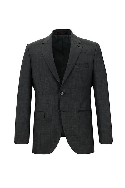 Abdullah Kiğılı Slim Fit Slim Fit Wool Classic Suit