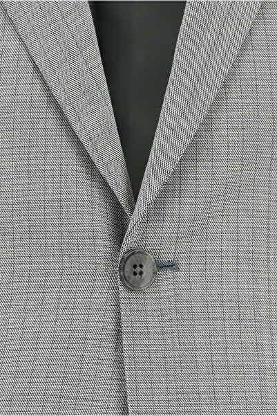 Abdullah Kiğılı Wool Classic Striped Suit