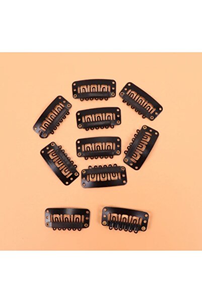 MutluBiDünya Vintage 10 Adet Mini Çıtçıt Toka Peruk Klipsi Postiş Tokası Gizl...