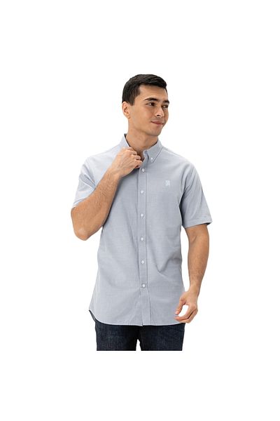 Giordano Men's Lion Oxford Shirt