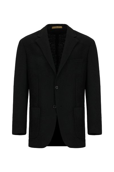 Abdullah Kiğılı Relax Fit Relaxed Fit Sports Wool Italian Jacket