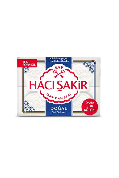 Hacı Şakir Natural Mold Soap 600 Gr
