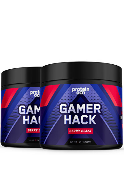 Proteinocean Gamer - Boost Up Your Game - Berry Blast - 120g X 2 Adet